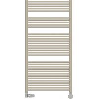 Radox Sunny Flat grzejnik łazienkowy drabinkowy 100x50 cm podłączenie dolne piaskowy jasny RX-SU.YW370.1000.500