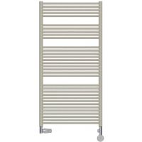 Radox Sunny Flat grzejnik łazienkowy drabinkowy 120x50 cm podłączenie dolne piaskowy jasny RX-SU.YW370.1200.500