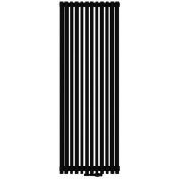 Radox Vertica Uno grzejnik pokojowy 190x53,5 cm podłączenie dolne czarny RX-VRD.002T.1900.535