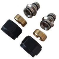 Imers Retro złączka PEX czarny A00225