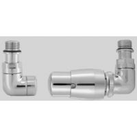 Imers Imers zawory termostatyczne osiowe (komplet) chrom A00323P