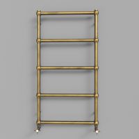 Imers Awena grzejnik łazienkowy dekoracyjny 50,8x53 cm stary mosiądz G0035305084