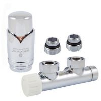 Schlosser zestaw termostatyczny lewy chrom 602100007