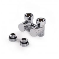 Terma zawór prosty chrom TGEOCR002