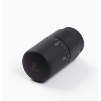 Terma głowica termostatyczna slim czarny mat TGGCM001