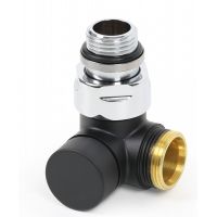 Terma zawór trójosiowy czarny TGZOCM003