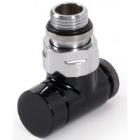 Terma zawór kątowy czarny TGZOCZ001