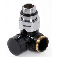 Terma zawór trójosiowy czarny TGZOCZ003