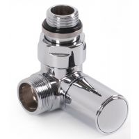 Terma zawór trójosiowy chrom TGZRCR004
