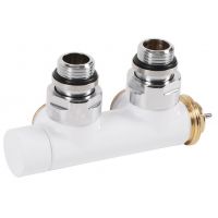 Terma zawór zespolony termostatyczny biały TGZTBI012