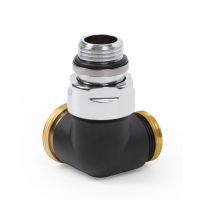 Terma zawór trójosiowy termostatyczny czarny TGZTCM004