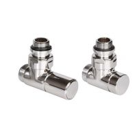 Terma zestaw przyłączeniowy chrom WRZRCK1-CR