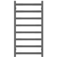 Terma Simple grzejnik łazienkowy 96x50 cm metallic grey WGSIM096050KMGRZ8