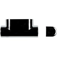 Kermi zawór grzejnikowy czarny ZV03300002