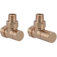 Zehnder SET35 zawór grzejnikowy brąz 839550