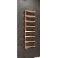 Zehnder Alban grzejnik łazienkowy drabinkowy 100x50 cm brąz ALZ-100-50-N213