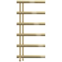 Zehnder Chime grzejnik łazienkowy drabinkowy 100x50 cm mosiądz CHZ-100-050-N209