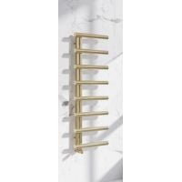 Zehnder Chime grzejnik łazienkowy drabinkowy 100x50 cm mosiądz CHZ-100-050-N209