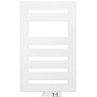 Zehnder Metropolitan grzejnik łazienkowy dekoracyjny 80x40 cm biały MEP-080-040