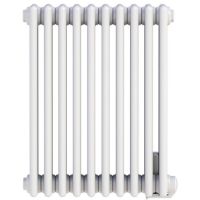 Zehnder Charleston Electric grzejnik elektryczny z grzałką 60x50,2 cm biały NZ3-060-050/GF