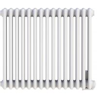 Zehnder Charleston Electric grzejnik elektryczny z grzałką 60x73,2 cm biały NZ3-060-073/GF