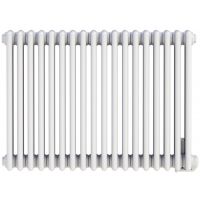 Zehnder Charleston Electric grzejnik elektryczny z grzałką 60x87 cm biały NZ3-060-087/GF