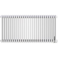 Zehnder Charleston Electric grzejnik elektryczny z grzałką 60x128,4 cm biały NZ3-060-128/GF