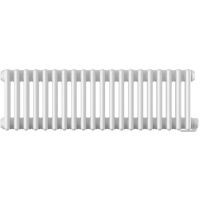 Zehnder Charleston Electric grzejnik elektryczny z grzałką 30x96,2 cm biały NZ5-030-096/GF