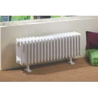 Zehnder Charleston Electric grzejnik elektryczny z grzałką 30x96,2 cm biały NZ5-030-096/GF