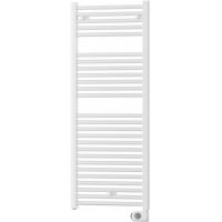Zehnder Aura grzejnik elektryczny z grzałką 130x50 cm biały PBEZ-120-50/MQ