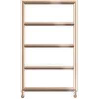 Zehnder Pera grzejnik łazienkowy drabinkowy 80x50 cm brąz PER-080-050-N213