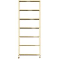 Zehnder Pera grzejnik łazienkowy drabinkowy 120x50 cm mosiądz PER-120-050-N209