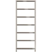 Zehnder Pera grzejnik łazienkowy drabinkowy 120x50 cm chrom PER-120-050-N211