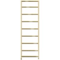Zehnder Pera grzejnik łazienkowy drabinkowy 150x50 cm mosiądz PER-150-050-N209