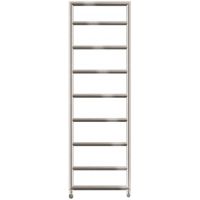 Zehnder Pera grzejnik łazienkowy drabinkowy 150x50 cm chrom PER-150-050-N211