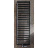 Zehnder Quaro grzejnik łazienkowy drabinkowy 140,3x45 cm black quartz QA-140-0450550