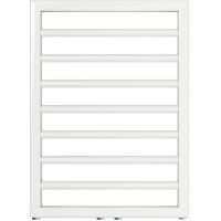 Zehnder Subway grzejnik łazienkowy 61,3x45 cm biały SUB060-045