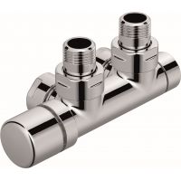 Zehneder zestaw zaworowy typ Q chrom 839108