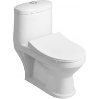 Aqualine Petit kompakt WC dla dzieci biały PT520