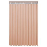 Aqualine zasłona prysznicowa 180x200 cm winyl beżowa 0201004BE