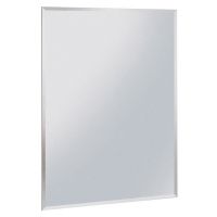 Aqualine Facet Mirrors AQ lustro 60x70 cm prostokątne fazowane 22471