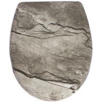 AWD Interior Greystone deska sedesowa wolnoopadająca szary kamień AWD02181490
