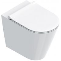 Catalano Zero miska WC stojąca bez kołnierza biały połysk 0114550001