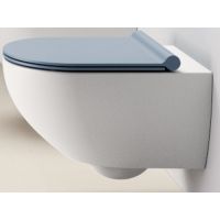 Catalano Sfera deska WC wolnoopadająca niebieski mat 5SCSTPAS