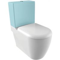 Creavit Grande miska WC kompaktowa biała GR360.11CB00E.0000