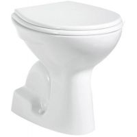 Creavit miska WC stojąca biała TP340