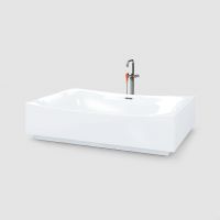 Clou Hammock wanna wolnostojąca 200x140 cm prostokątna biała CL/05.60020