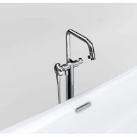 Clou Kaldur bateria wannowo-prysznicowa wolnostojąca chrom CL/06.25.005.29