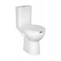Cersanit Etiuda kompakt WC bez kołnierza CleanOn biały K11-0221