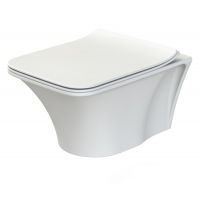 CeraStyle Ibiza miska WC wisząca bez kołnierza Rimless biała 018900-w